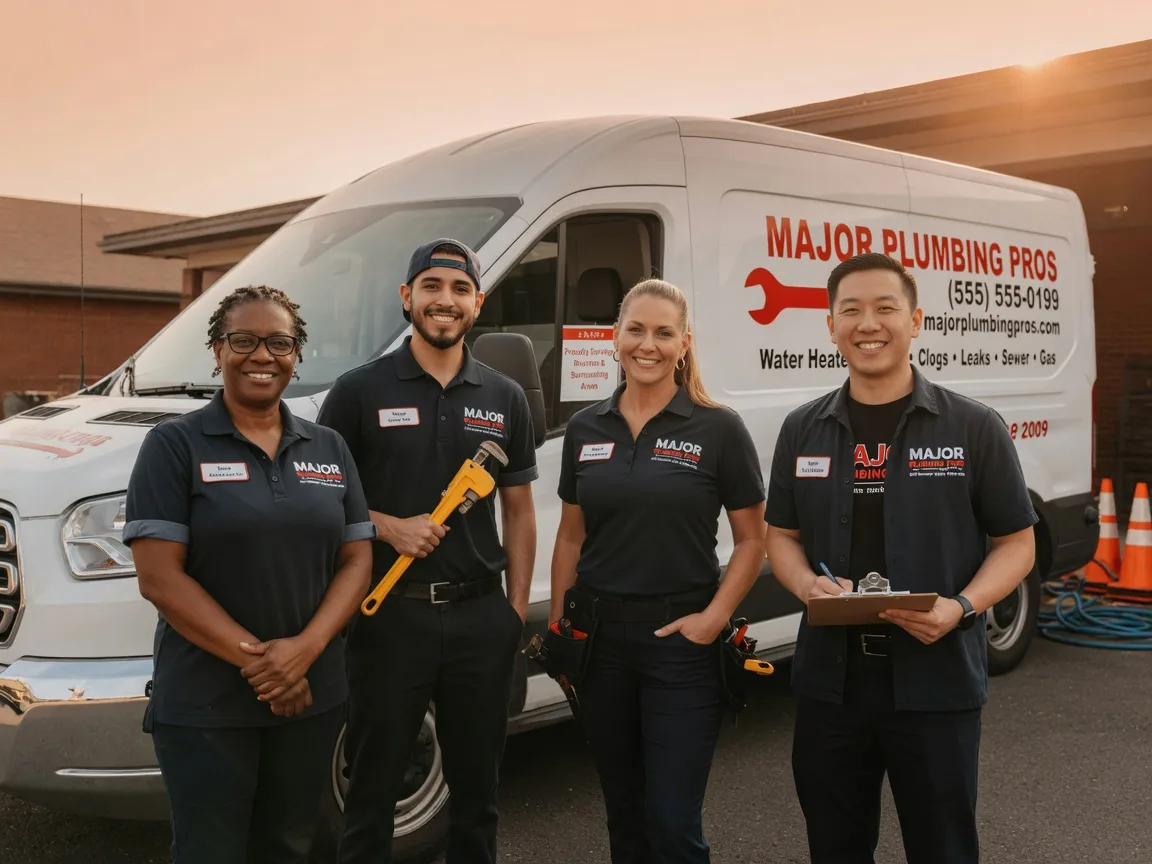 Drain Cleaning Services company in Welcome, MD